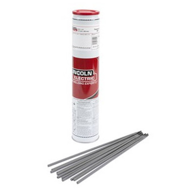 Lincoln Electric Fleetweld 5P+ AWS E6010 Stick Welding Electrodes, 1/8 in. x 14 in., 10 lb Can