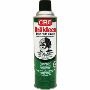 20 Oz. Non-Chlorinated Brake Cleaner Aerosol Can (05084) - General