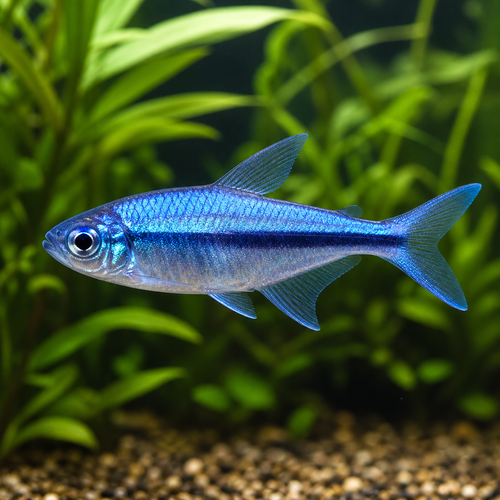 BLUE KING TETRA - AI-generated catalogue illustration, not actual stock. Source: Shop-CC TT-017; asset 49132715-c92e-494d-acb4-115441eb1c2f