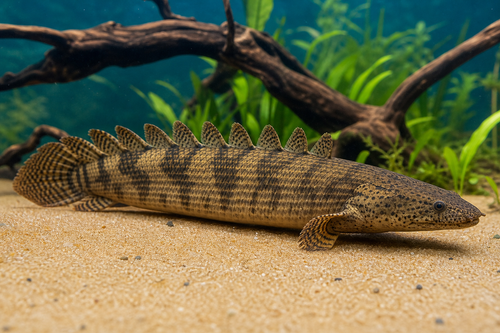 GUINEAN BICHIR — Generated representative illustration. Not actual stock or measured-size evidence. LOP asset 87069da9-5cbc-402a-a407-4952e27945ab