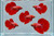 Generated aquarium illustration for HM Full Red. Not a supplier photograph, exact stock, sex or measured-size evidence.