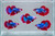 Generated aquarium illustration for HM Thai Flag. Not a supplier photograph, exact stock, sex or measured-size evidence.