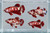 Generated aquarium illustration for PK Red Copper Koi. Not a supplier photograph, exact stock, sex or measured-size evidence.