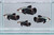 Generated aquarium illustration for PK Black Samurai. Not a supplier photograph, exact stock, sex or measured-size evidence.