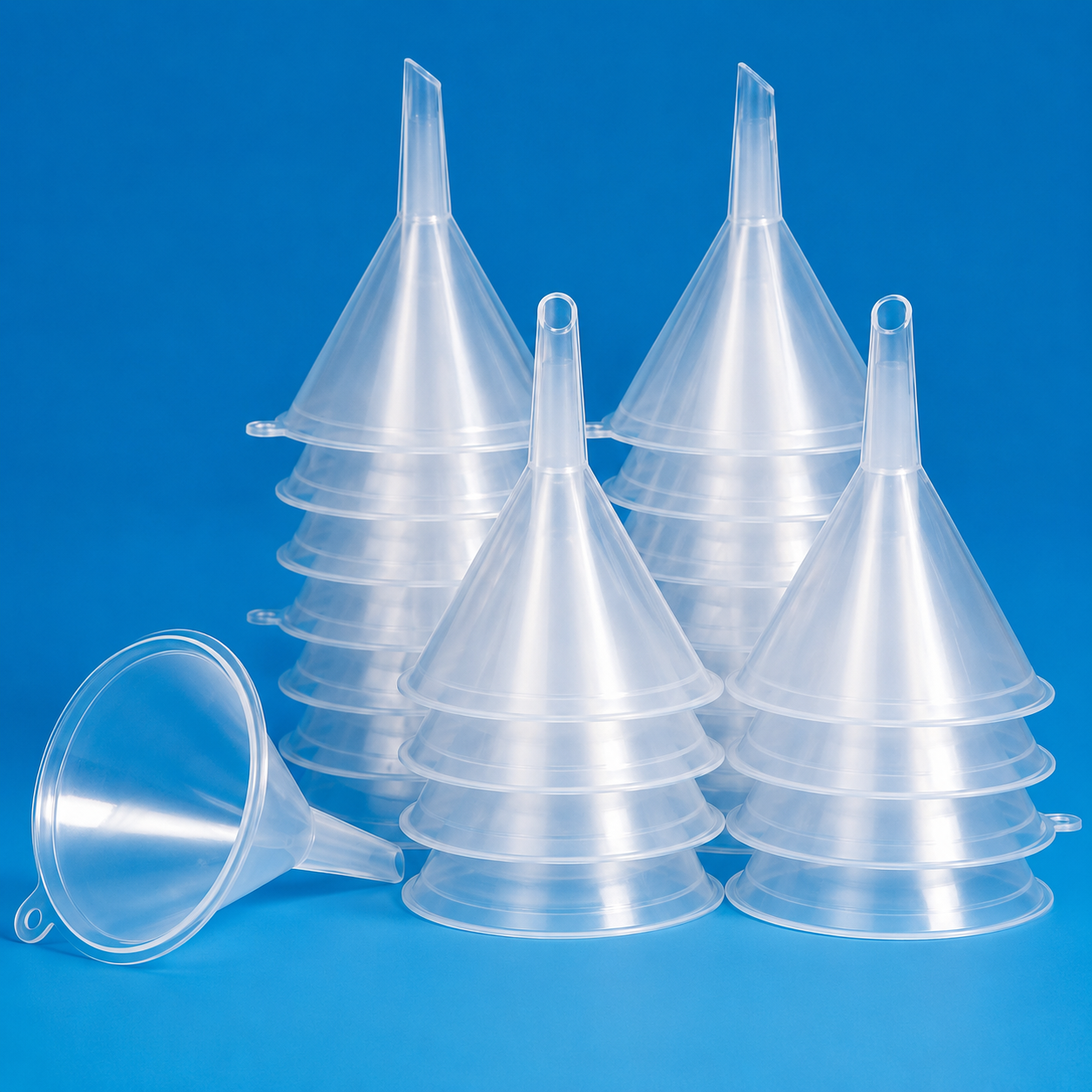 Clear Plastic Funnel