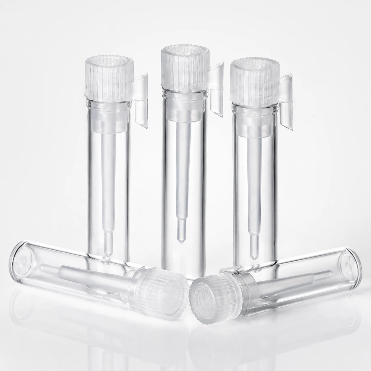 Glass Sample Vials (Empty)