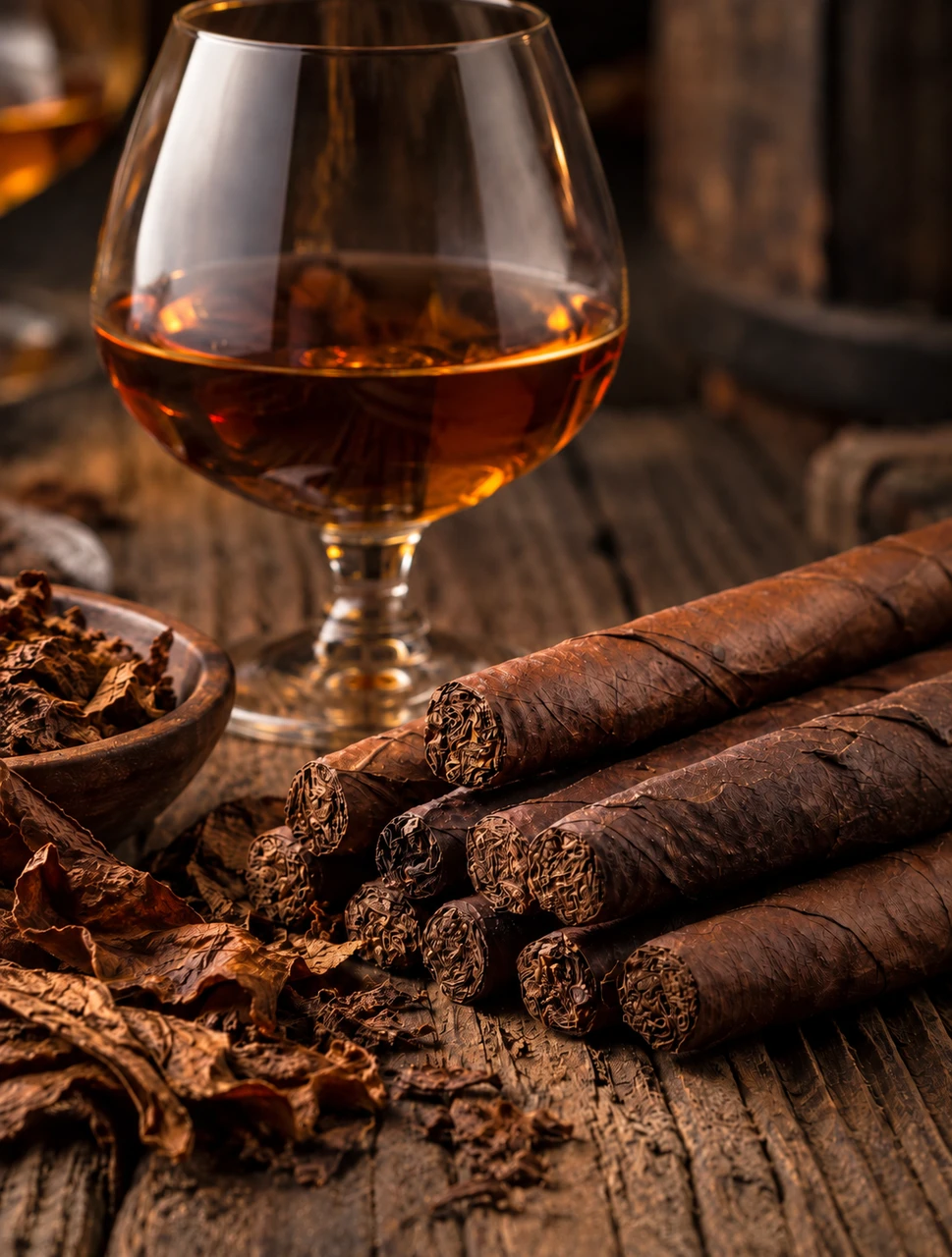 Bourbon Tobacco Fragrance Oil