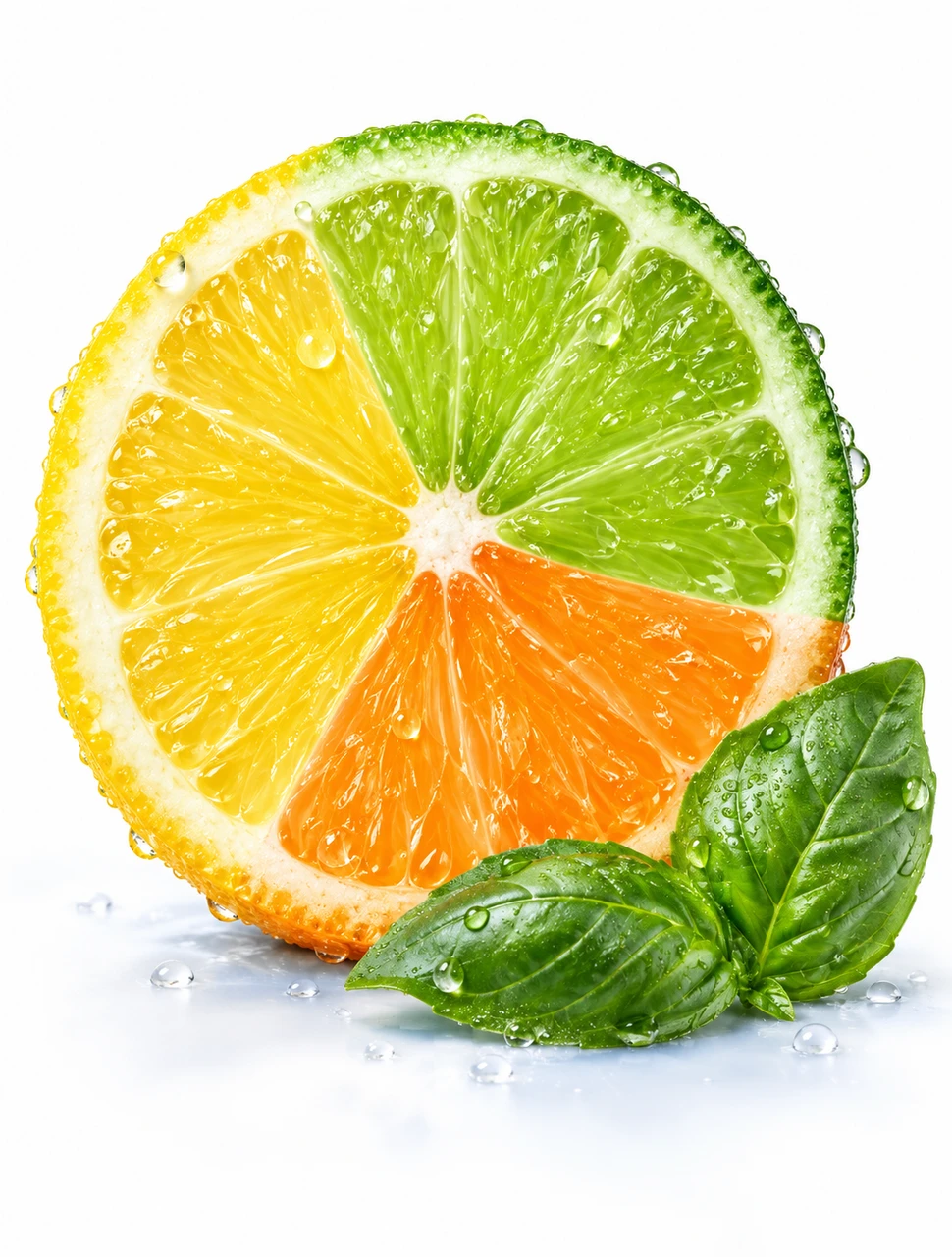 Cool Citrus and Basil Fragrance Oil