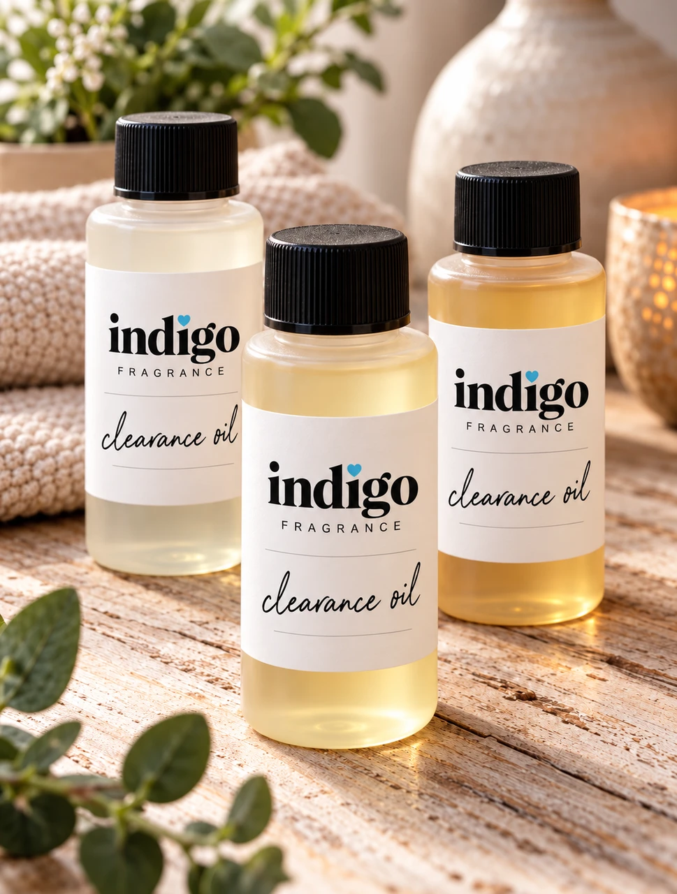 Clearance Fragrance Oils (1 oz.)