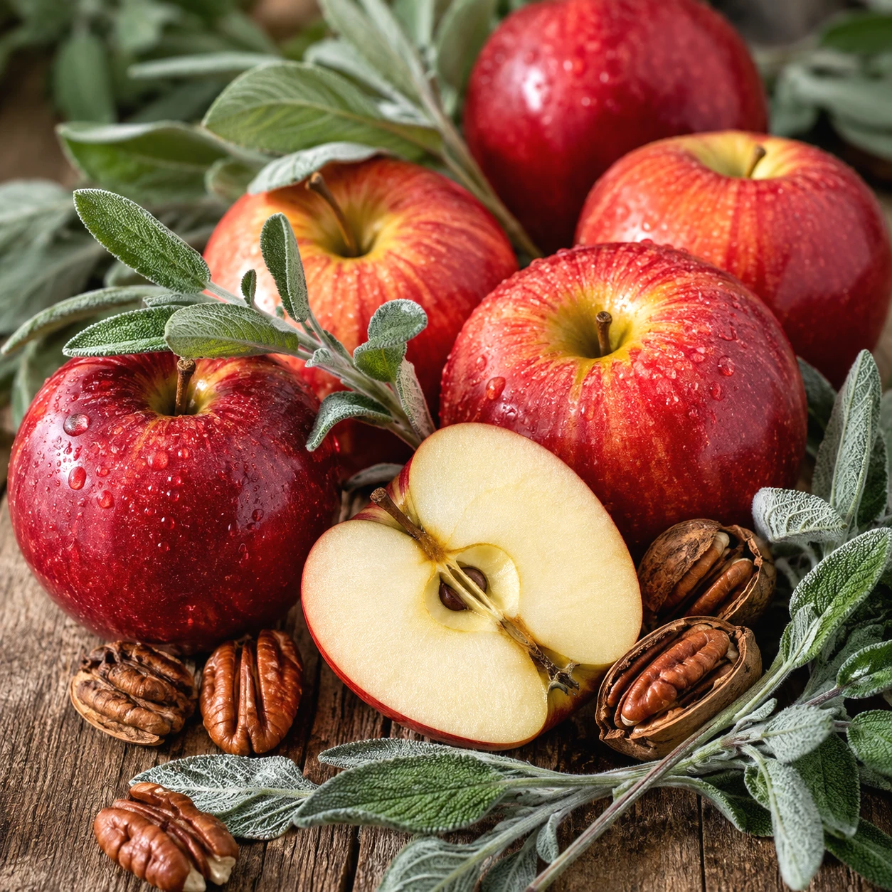 Apple Pecan Sage Fragrance Oil