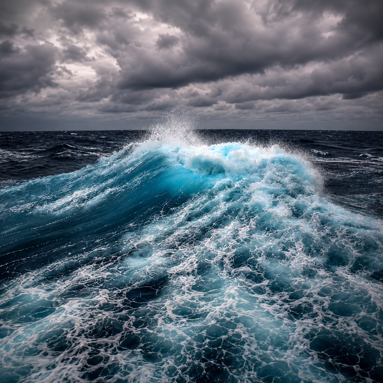 image of an ocean wave representing coast soap fragrance