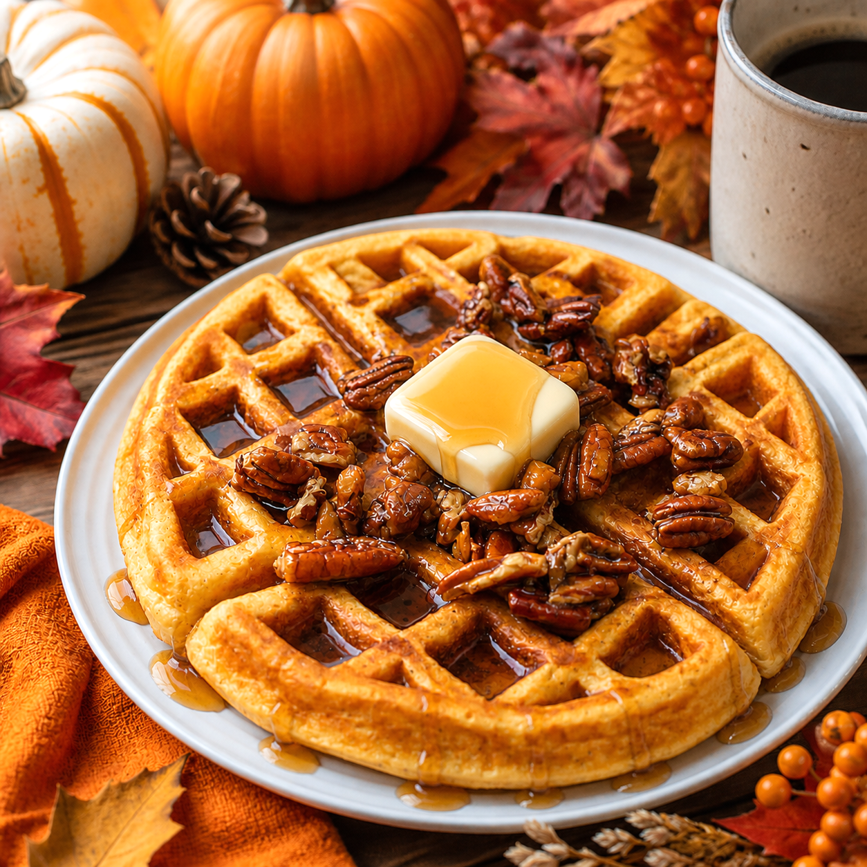 Pumpkin Pecan Waffles Type Fragrance Oil