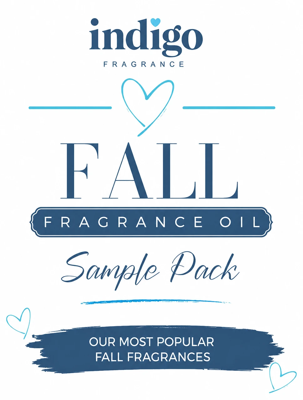 Fall Fragrance Sampler