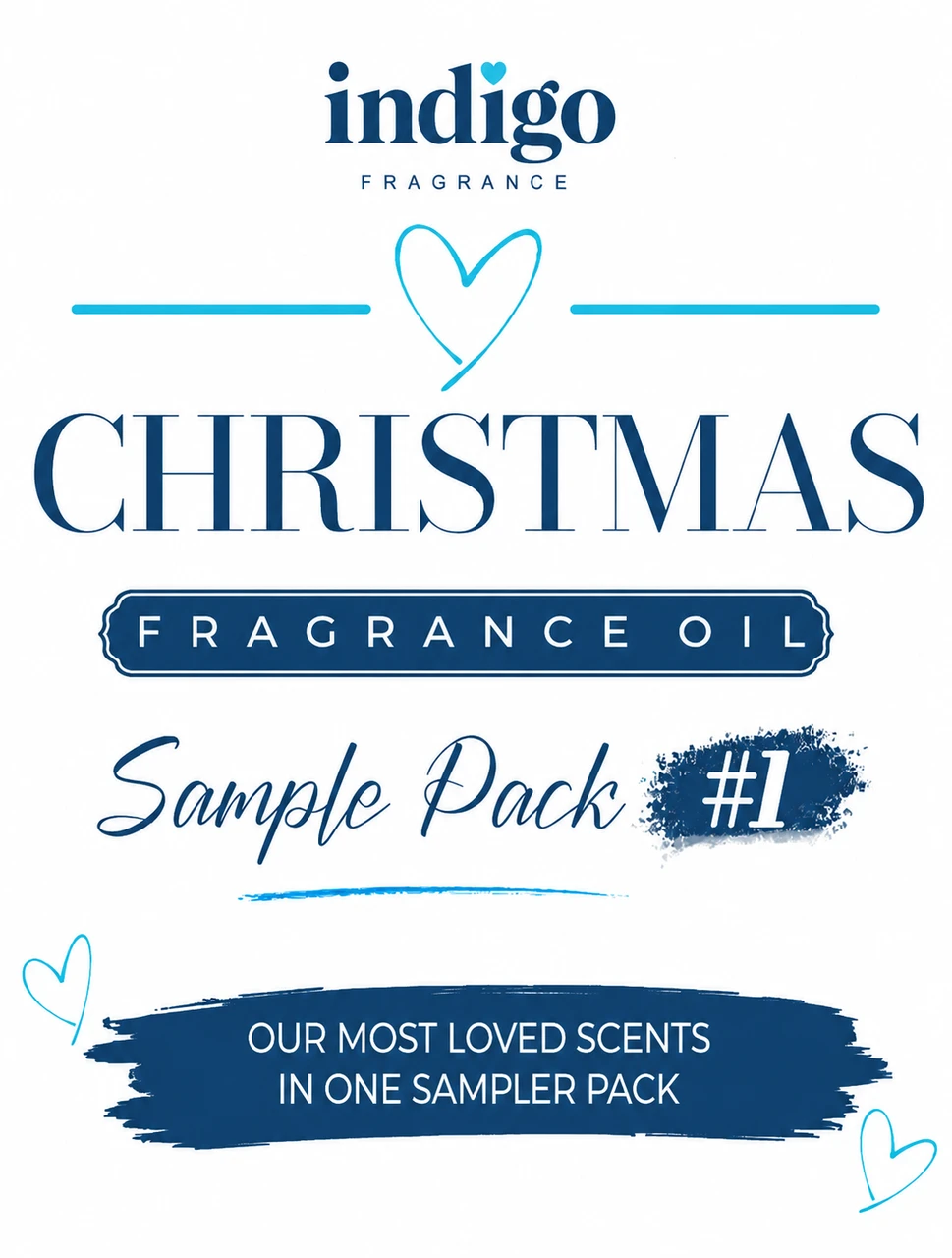 Christmas Fragrance Sampler #1