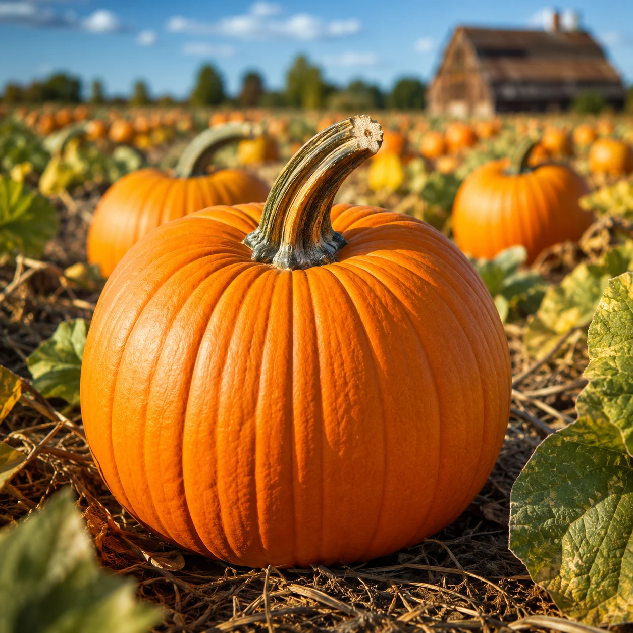 Pumpkin Hollow Fragrance Oil