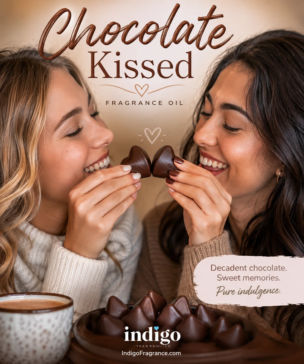 Chocolate Kissed Fragrance Oil