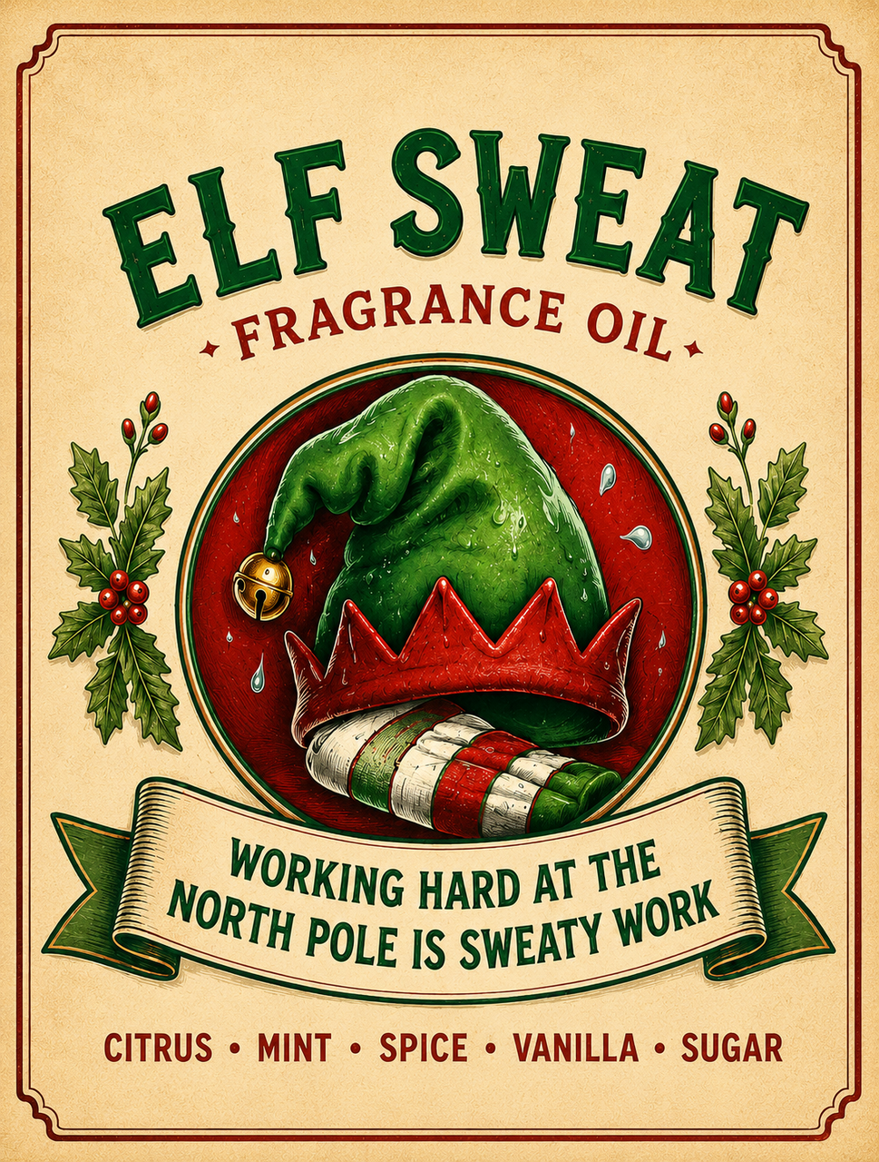 Elf Sweat Fragrance Oil