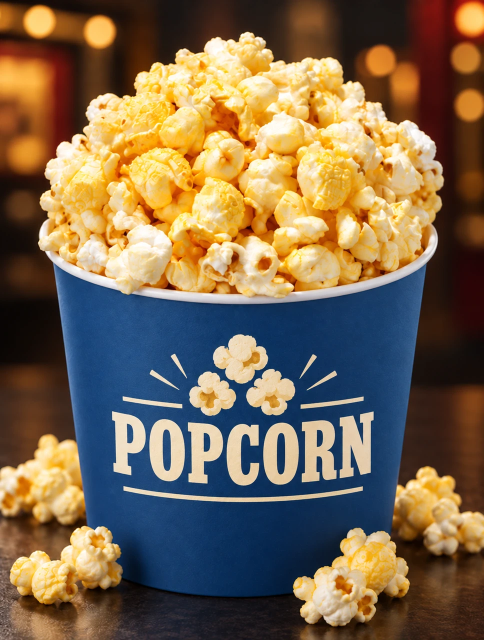 Hot Buttered Popcorn Fragrance Oil