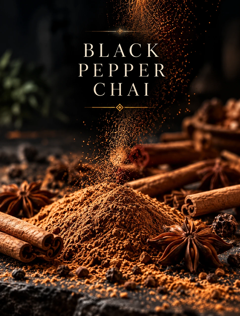 Black Pepper Chai Fragrance Oil