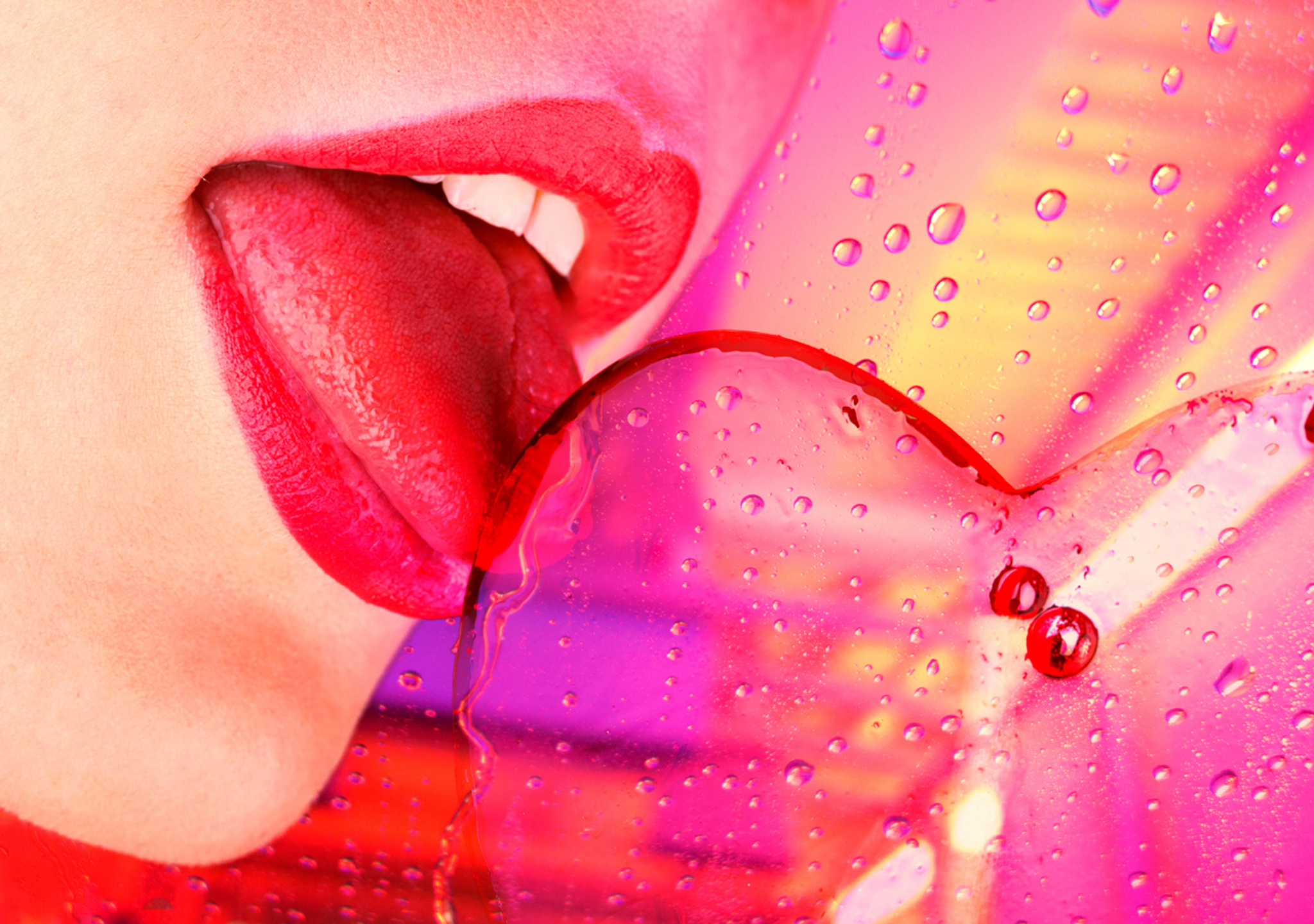 Lick Me All Over - Perfume Oil