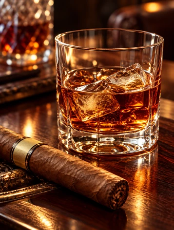 Cognac and Cubans Fragrance Oil