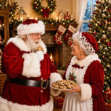 Mrs. Claus Cookies Fragrance Oil