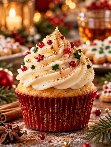 Christmas Cupcake Fragrance Oil