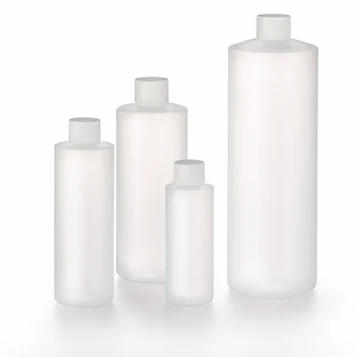 1 oz. HDPE Natural Plastic Bottles