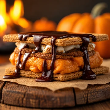Pumpkin S'mores BBW Type Fragrance Oil