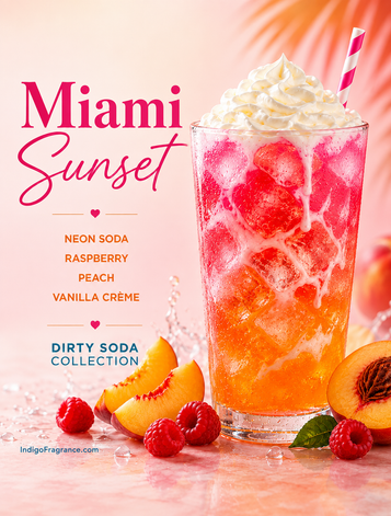 Miami Sunset Dirty Soda Fragrance Oil