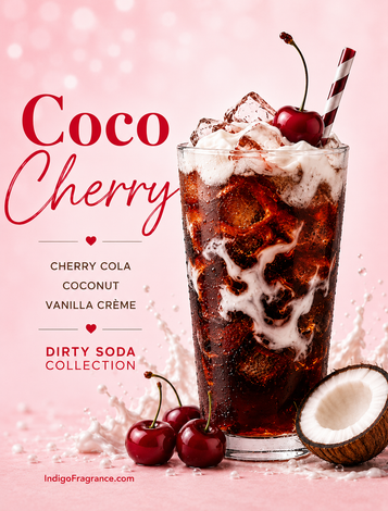 Coco Cherry Dirty Soda Fragrance Oil