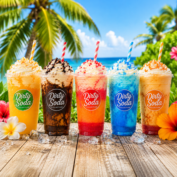 Dirty Soda Collection Sampler