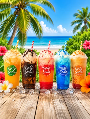 Dirty Soda Collection Sampler