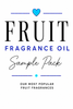 Fruit Fragrance Sampler Pack