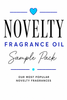 Novelty Fragrance Sampler