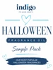 Halloween Fragrance Sampler 1