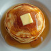 photo of pancakes with a pat of butter and syrup representing pancakes fragrance oil