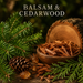 Balsam and Cedarwood Fragrance Oil