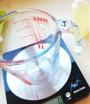 Measuring Cup and Scale