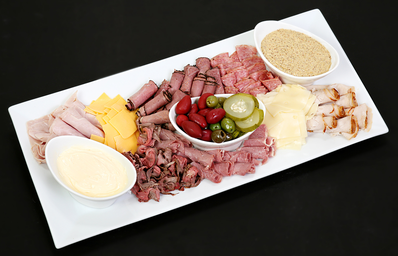 American Cold Cut Platter Ready Events NYC