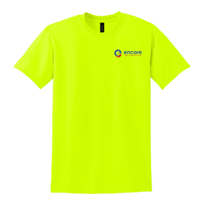 Gildan DryBlend Short Sleeve T-Shirt | Hi-Vis