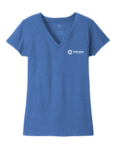 District Women’s  V-Neck | Blue