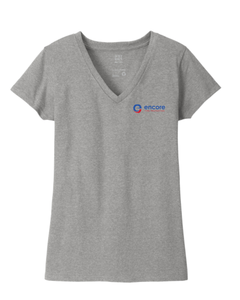 District Women’s  V-Neck | Gray