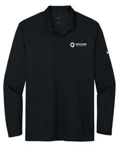 Nike Dri-FIT Long Sleeve Polo