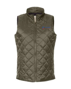 Women's Diamond Quilted Vest