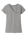 District Women’s  V-Neck | Gray