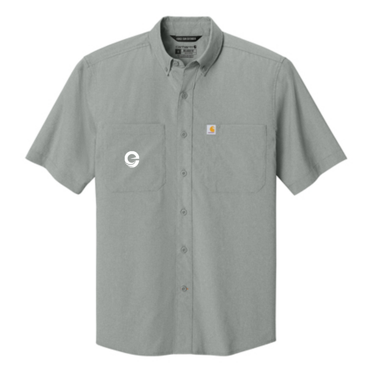 Carhartt Force Short Sleeve Work Shirt | Gray