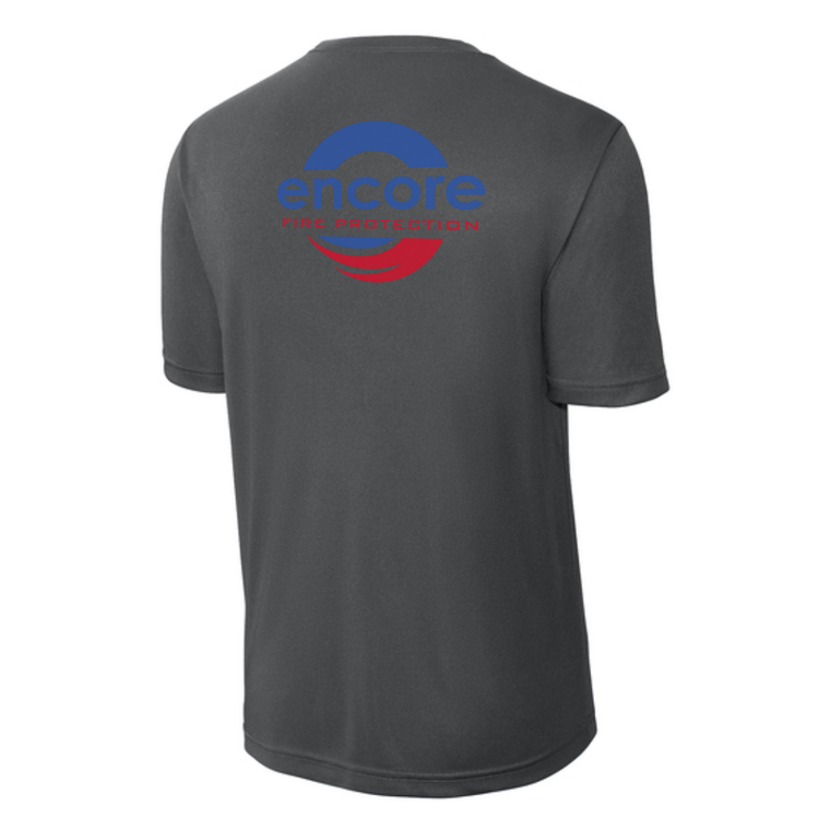 Sport Tek Short Sleeve Performance T-Shirt | Gray