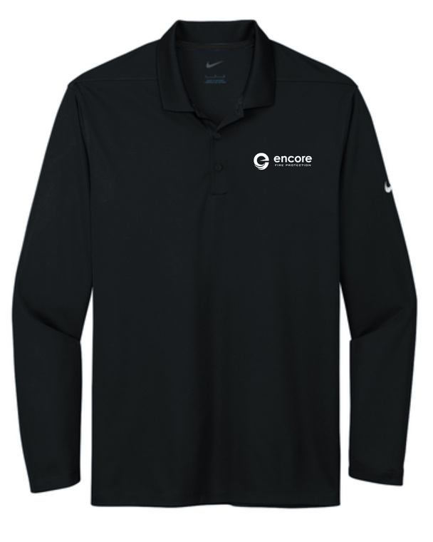 Nike Dri-FIT Long Sleeve Polo