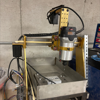 Romaxx CNC Mill/router - Jon Cusack
